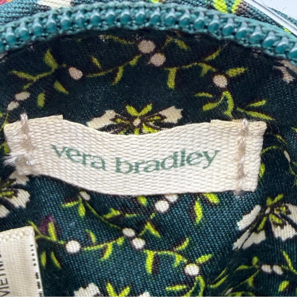 Anthropologie x Vera Bradley Teddy Bear Coin Purse Pouch - Picture 3 of 10